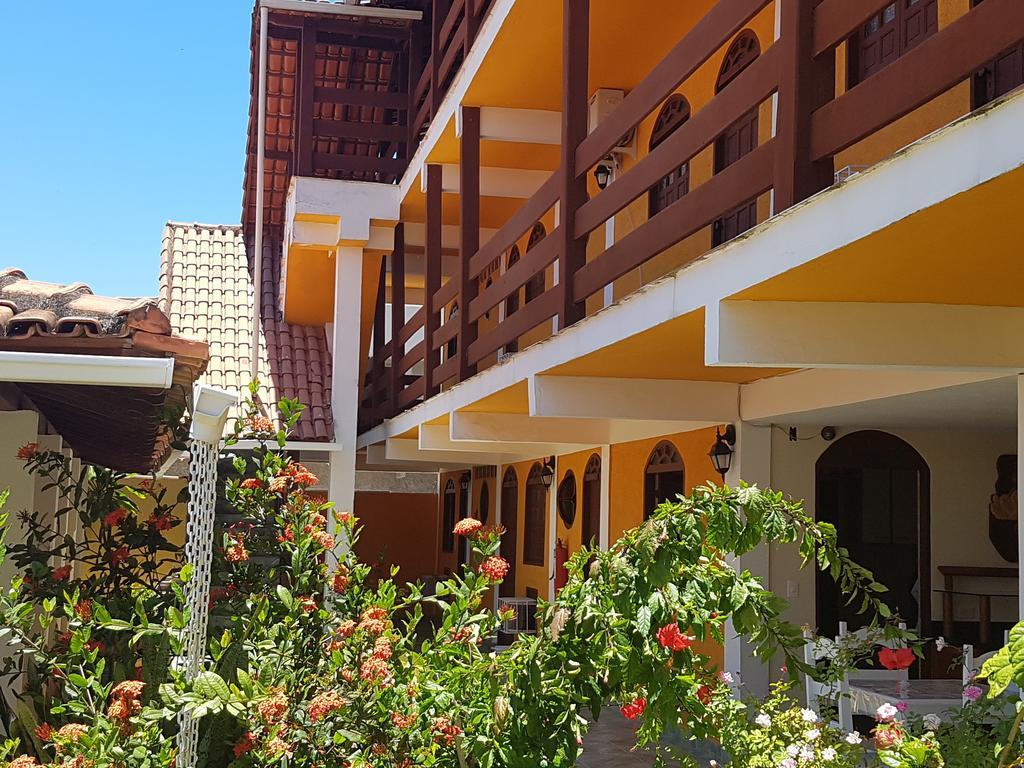 Pousada Paradise Alcobaça Eksteriør bilde