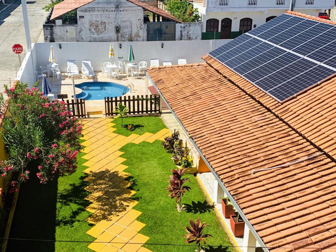 Pousada Paradise Alcobaça Eksteriør bilde