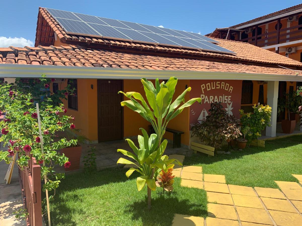 Pousada Paradise Alcobaça Eksteriør bilde