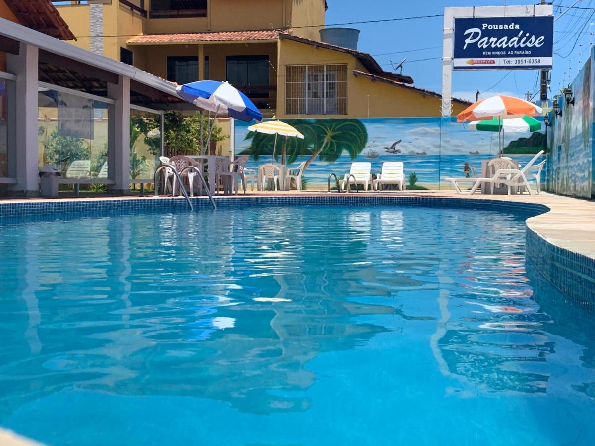 Pousada Paradise Alcobaça Eksteriør bilde