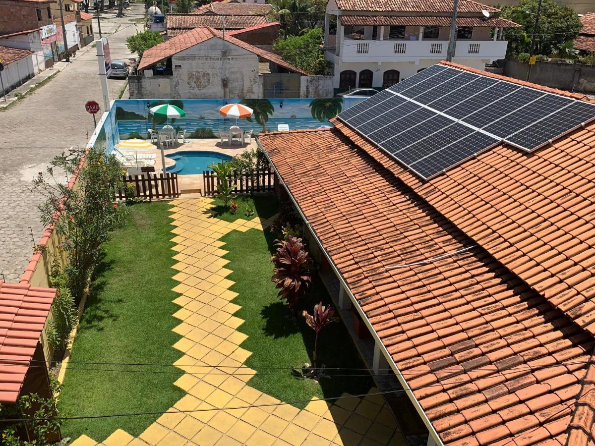 Pousada Paradise Alcobaça Eksteriør bilde