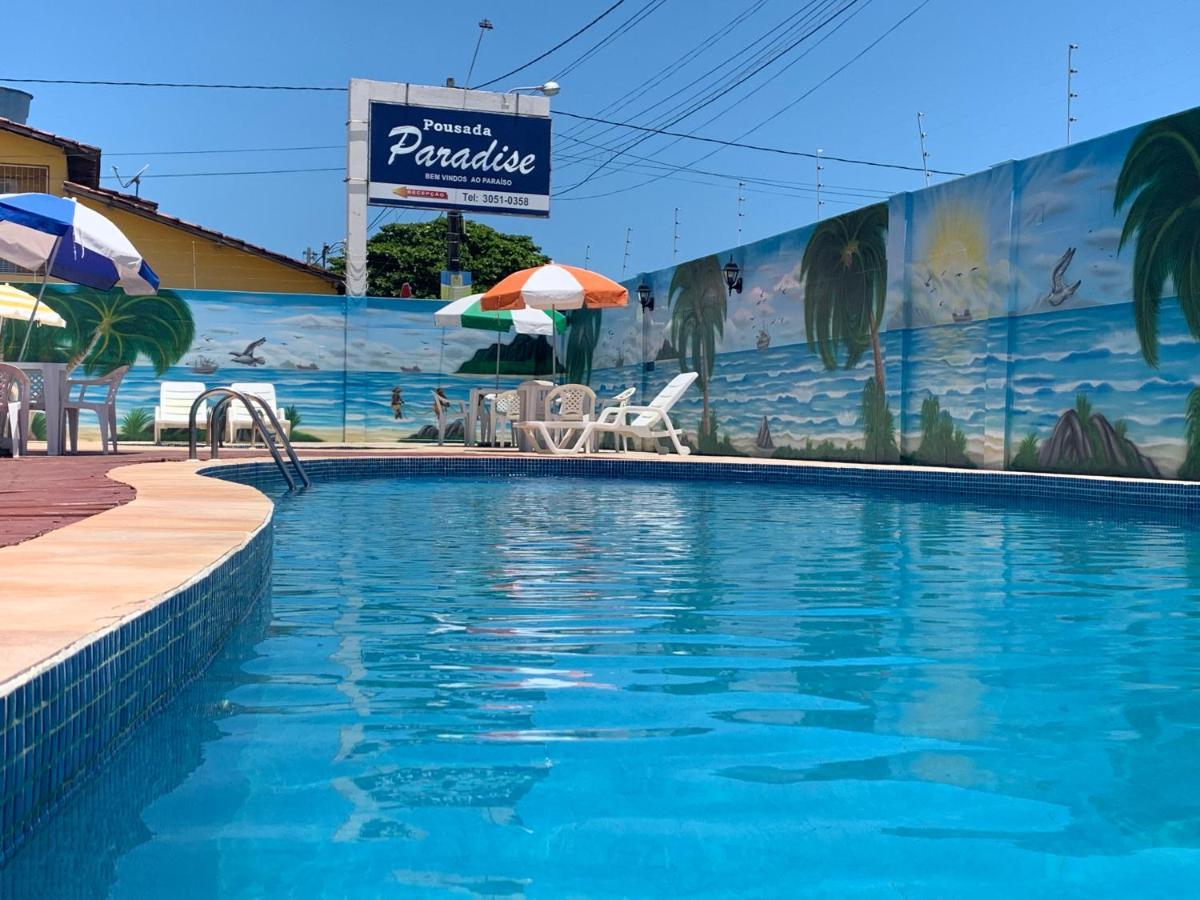 Pousada Paradise Alcobaça Eksteriør bilde