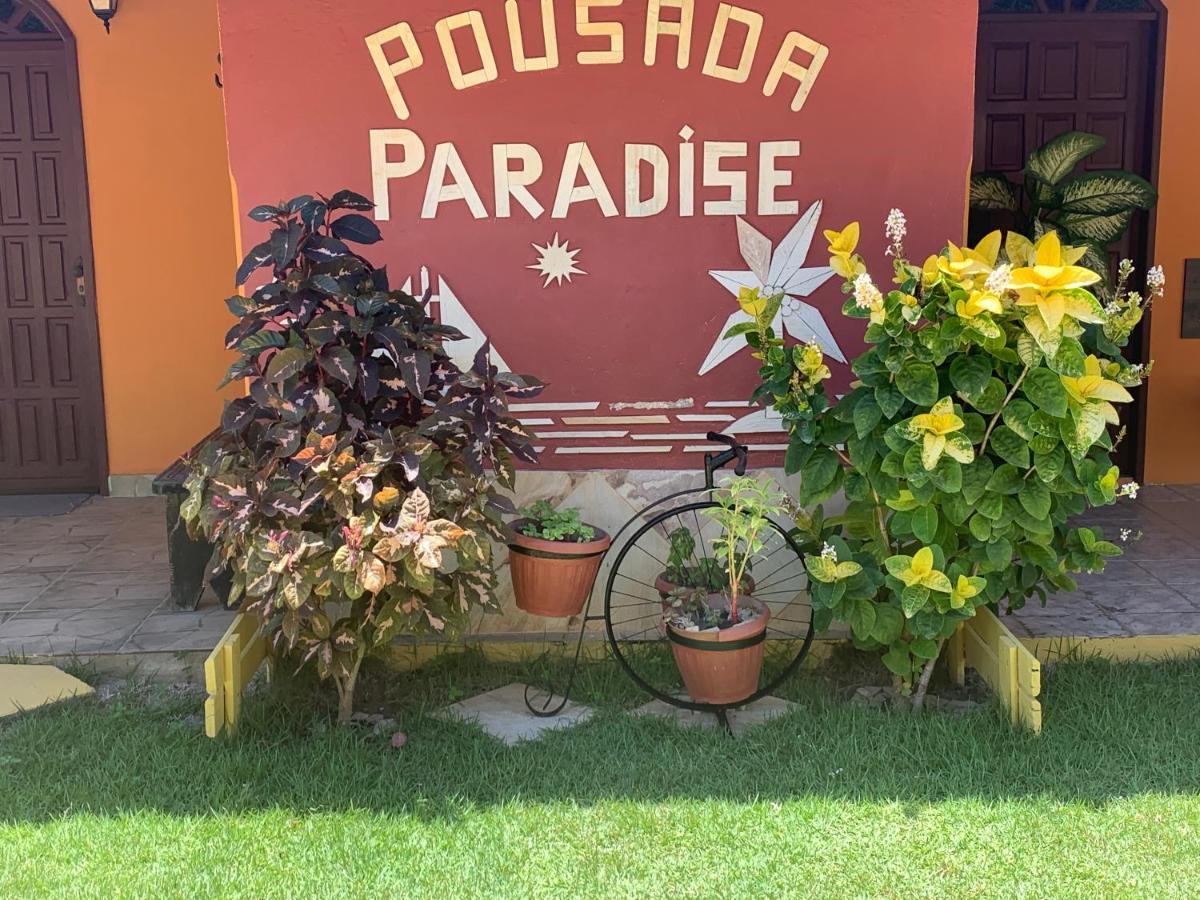 Pousada Paradise Alcobaça Eksteriør bilde