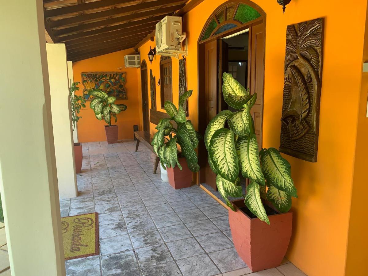 Pousada Paradise Alcobaça Eksteriør bilde
